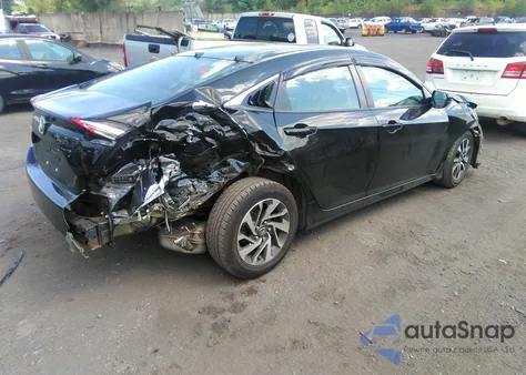 2018 Honda Civic Lx from USA, damaged, VIN 2HGFC2F55JH583602